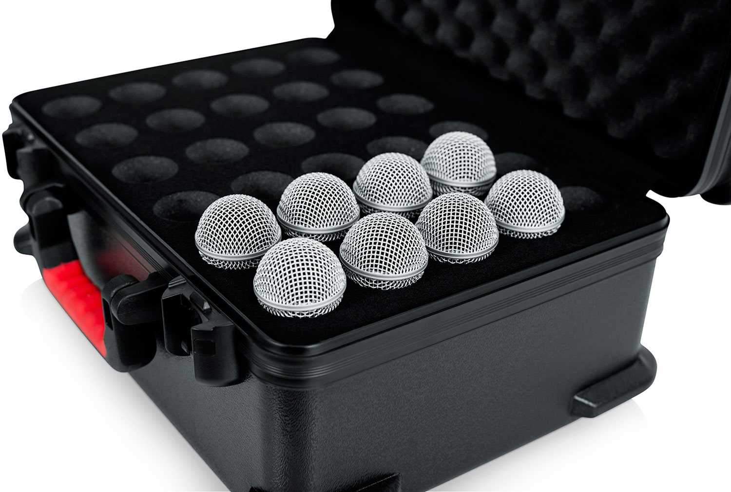 Gator 30-Mic Molded Case with Drops: Your Ultimate Microphone Protection