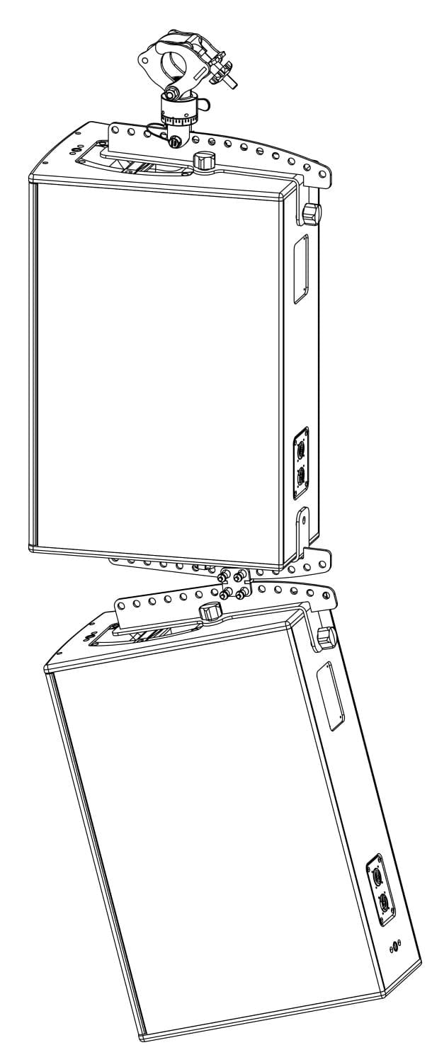 D&B Audiotechnik Z5015.000.00 TV Spigot Flying Adapter 02 - Your Ultimate Loudspeaker Hanging Solution