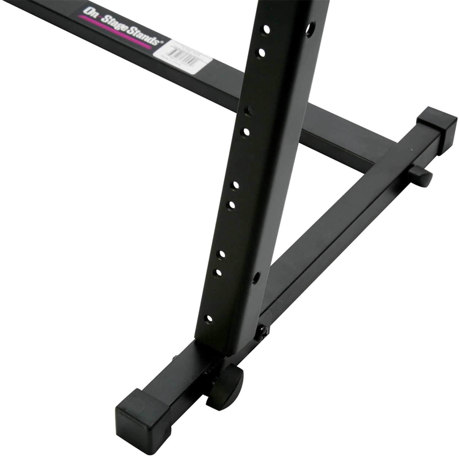 On Stage RS7030 Professional Table Top Rack Stand