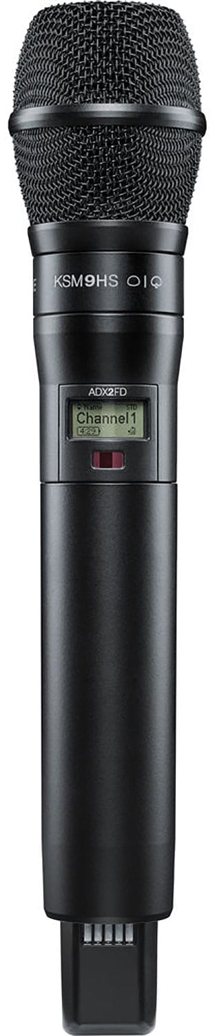 Shure Axient ADX2FD/K9HSN G57 Band Handheld Wireless Microphone Transmitter - Unleash Your Performance