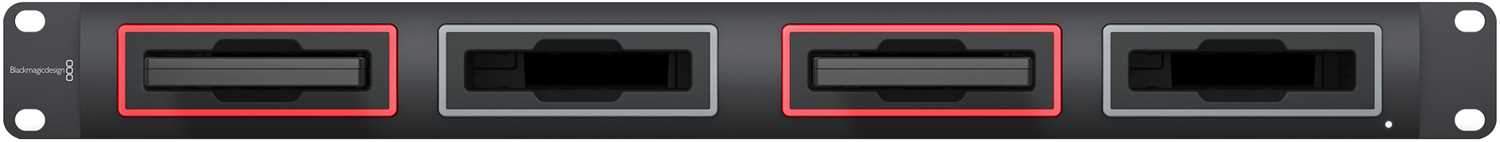 Blackmagic Design 10G 4SSD - 