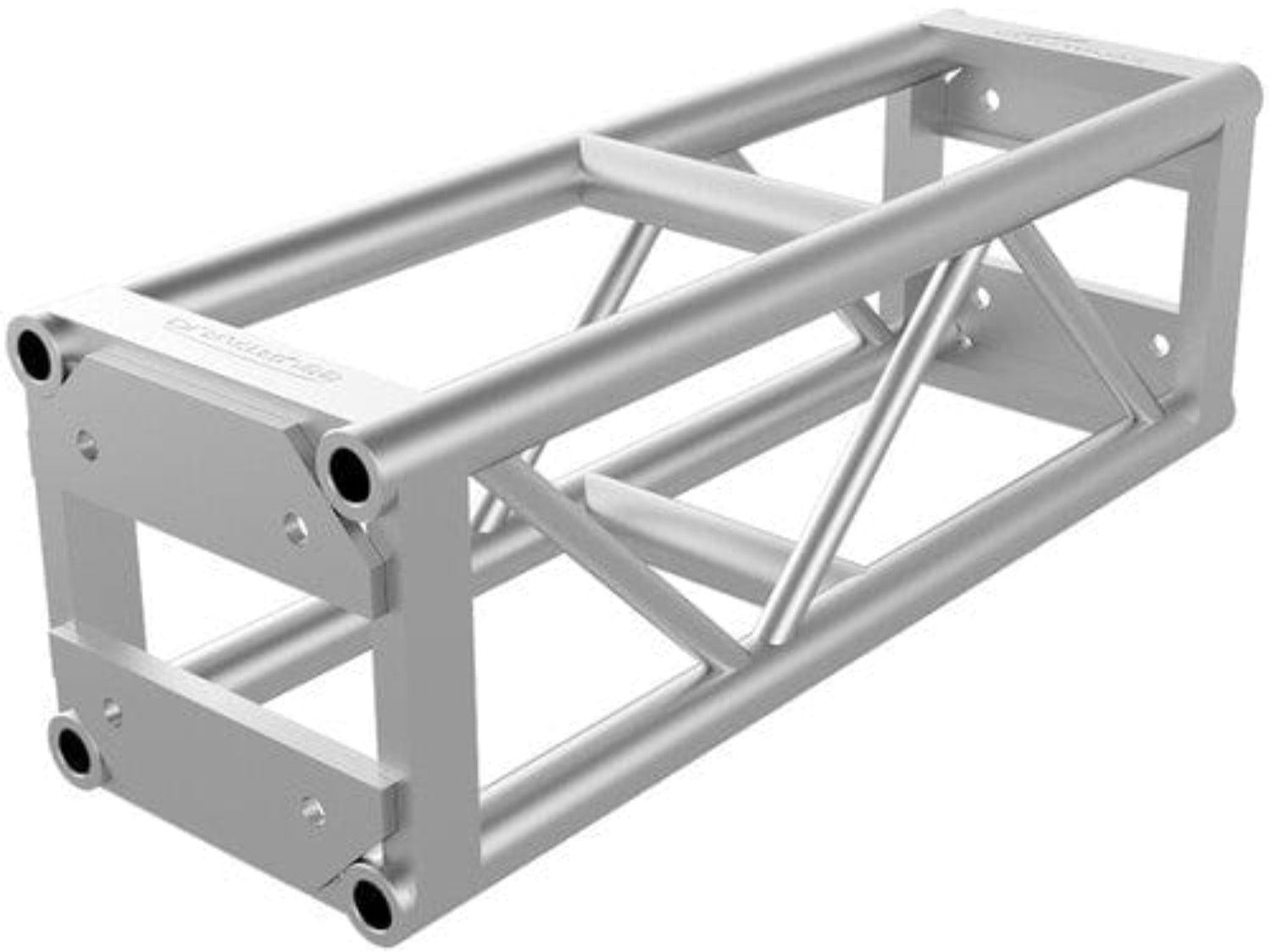 DuraTruss DT-GP3 3-Foot End-Plated Square Truss - Your Ultimate Event Solution