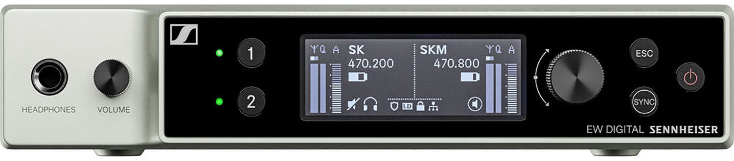 Sennheiser EW-DX 835-S Digital Wireless Handheld Set - Your Ultimate Audio Solution