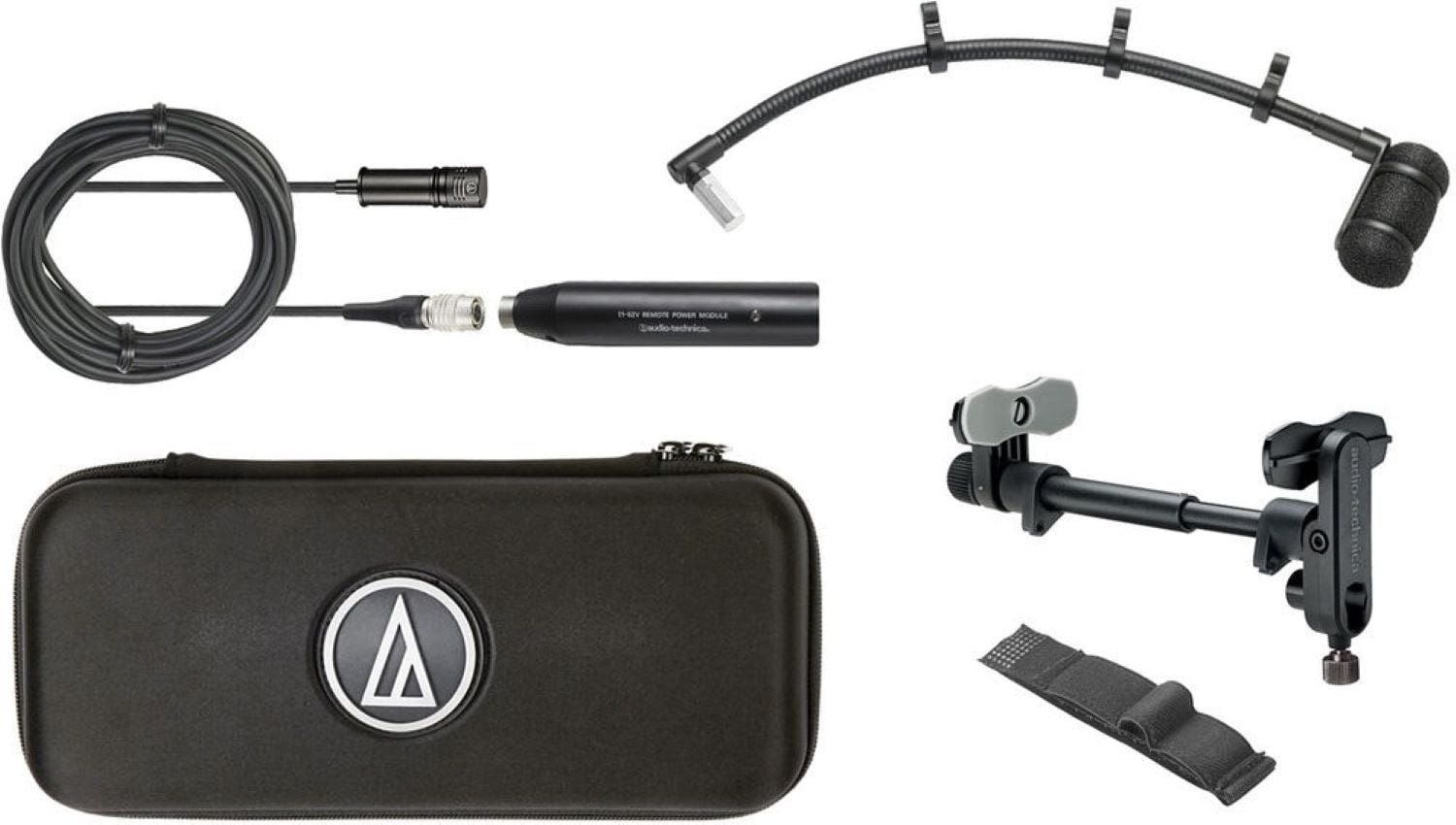 Audio-Technica ATM350GL Instrument Condenser Microphone with Guitar Mount - Your Ultimate Sound Capture Companion