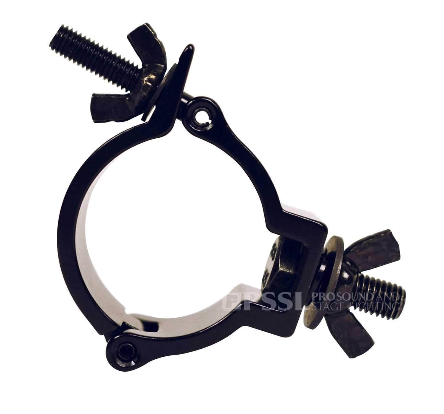 Global Truss Mini 360 Black 2-Inch Wrap-Around Lighting Clamp