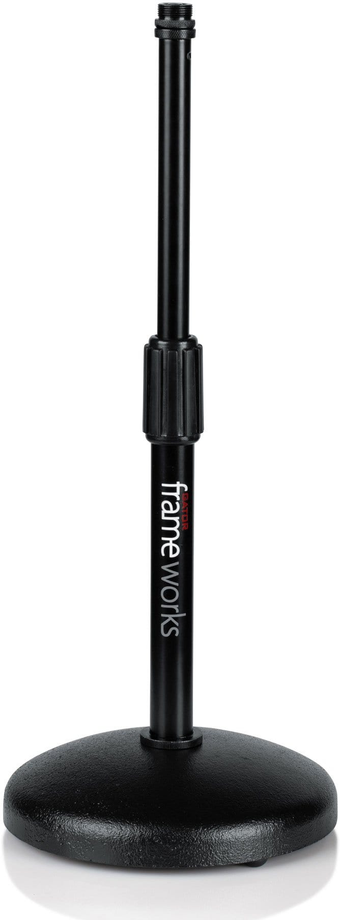 Gator GFW-MIC-0501 Round Base Desktop Mic Stand - Your Perfect Recording Companion