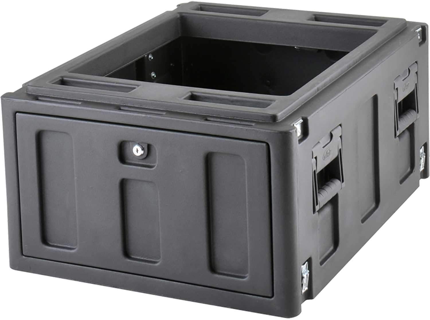 SKB 19-Rack Roto Molded Gig Rig Case - Ultimate Mixer Storage Solution