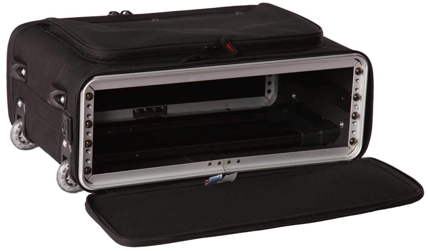 Gator 2-Space Rolling Rack Bag with Handle - Ideal for Road Use