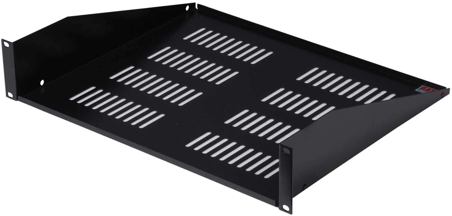 Gator 2U Vented Rack Shelf - Your Gear's Perfect Air-Circulating Companion
