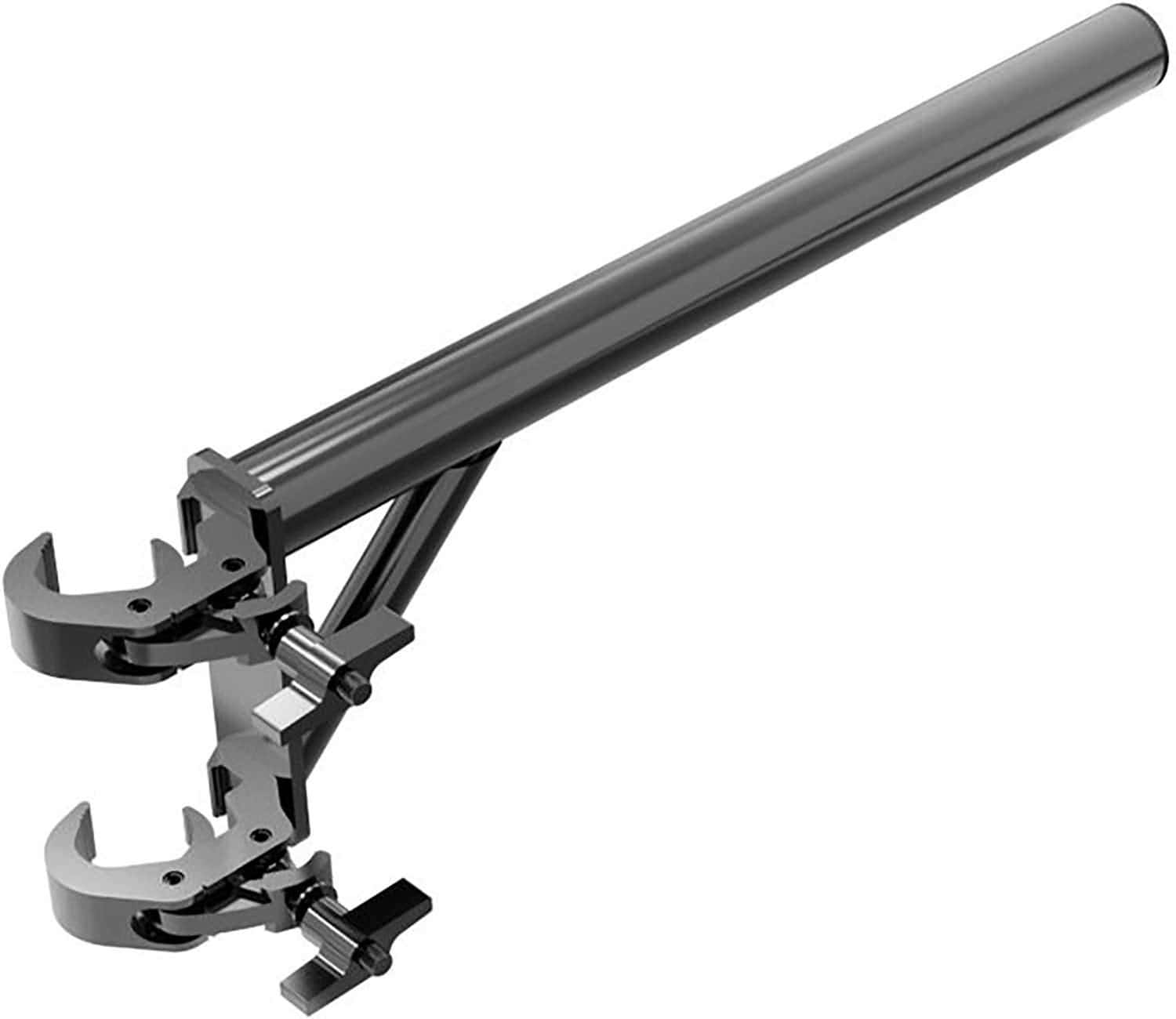 Powerful Global Truss Heavy Duty Quick Rig Boom Arm - Black