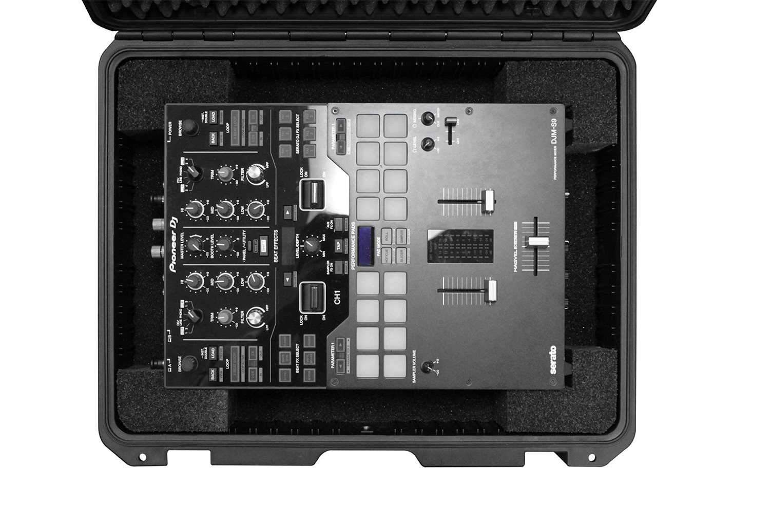 Odyssey Vulcan Series Carrying Case for Pioneer DJM-S9 Mixer - Ultimate Protection
