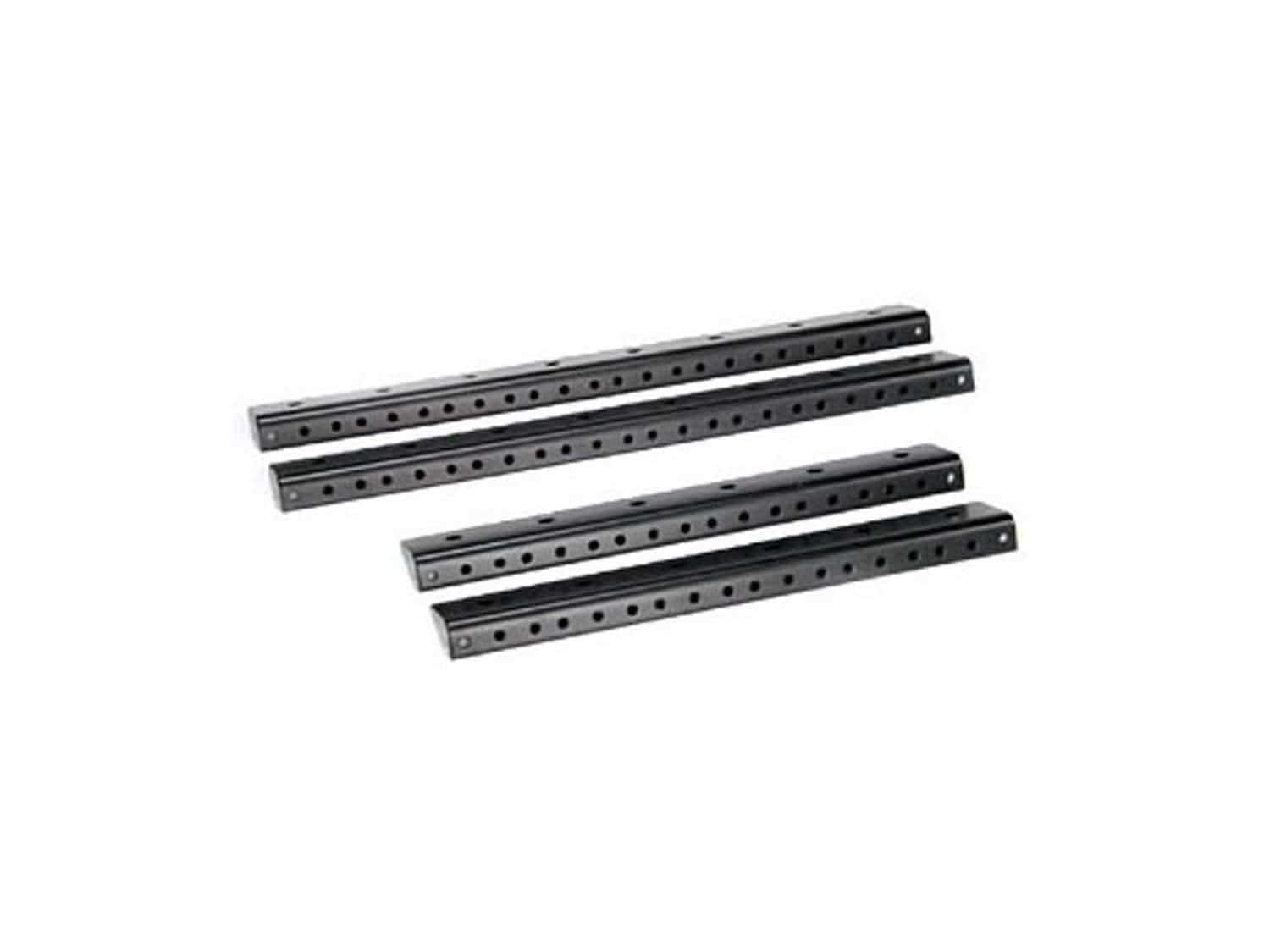 Odyssey 14-Inch 8-Space Accessory Rack Rail - A Must-Have for Organizing!