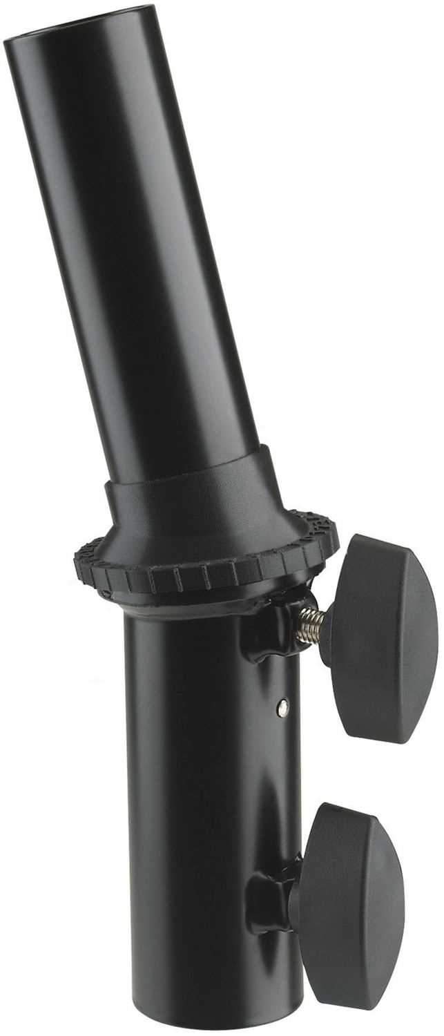 K&M 1967000055 Adjustable Pro Speaker Stand Adapter - Enhance Your Sound Setup