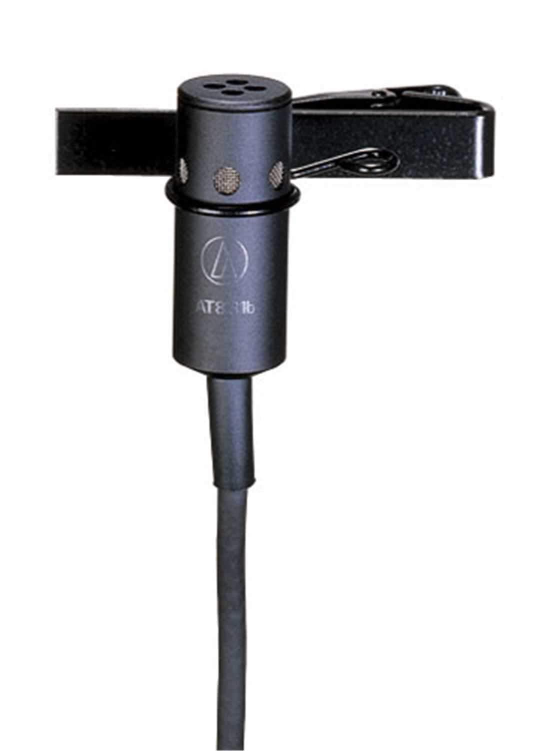 Audio Technica AT831B - Your Ultimate Mini Cardioid Lavalier Mic