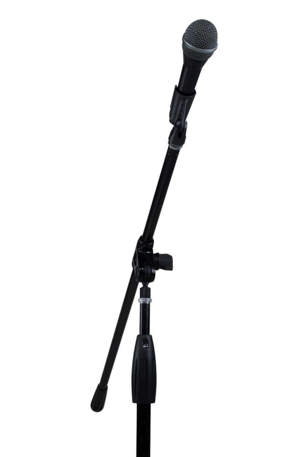 Ultimate PRO-R-T-SHORT-F Professional Short Mic Stand with Boom