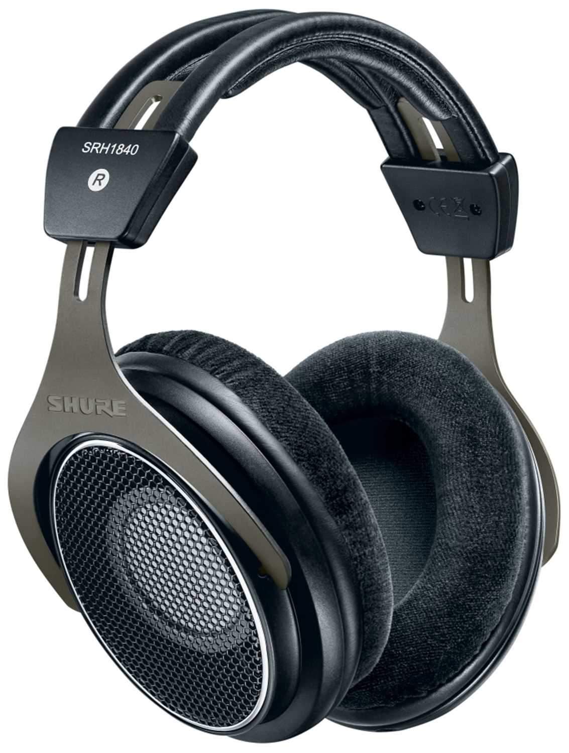 Shure SRH1840 Deluxe Ultra Pro Open-Back Headphones - Immerse in Superior Sound