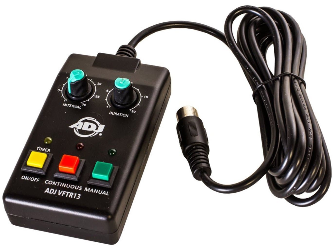 ADJ American DJ VF1000 & VF1300 Fog Machine Timer - Effortlessly Control Your Fog Effects