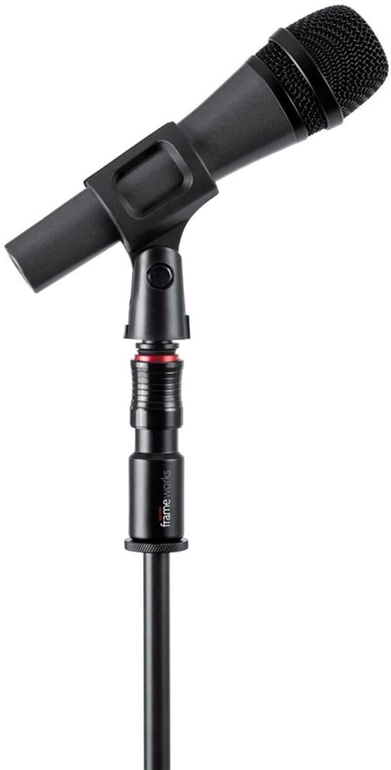 Gator Frameworks 3-Pack Quick Release Mic Attachments - Effortless Setup for Every Performance
