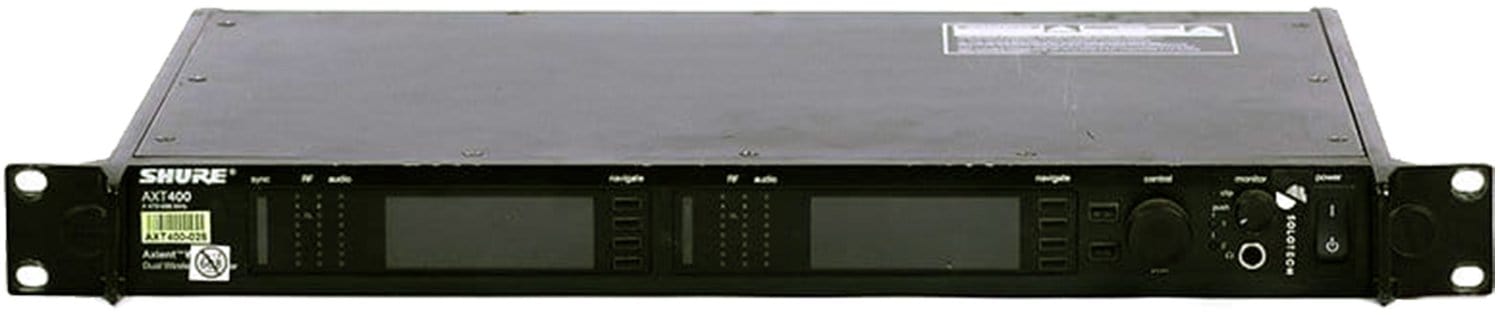 Shure AXT400 Dual Receiver - Your Ultimate Audio Companion