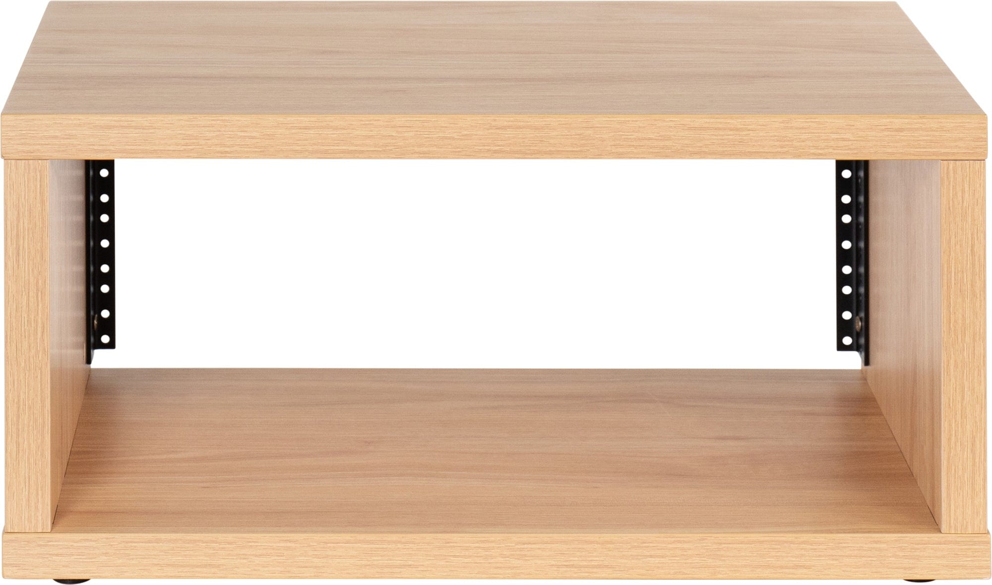 Gator Elite 4U Desktop Studio Rack - Maple Finish