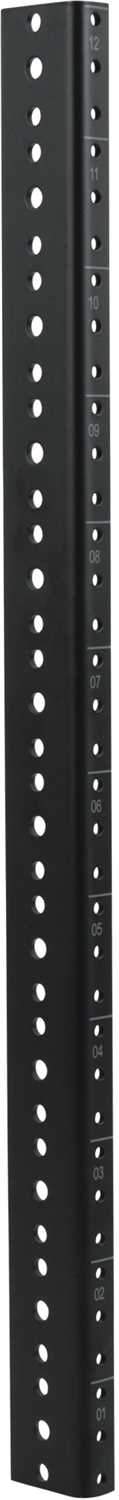 Gator 12U Rack Rail Set with Tapped 10-32 - Your Ideal Rack Solution!