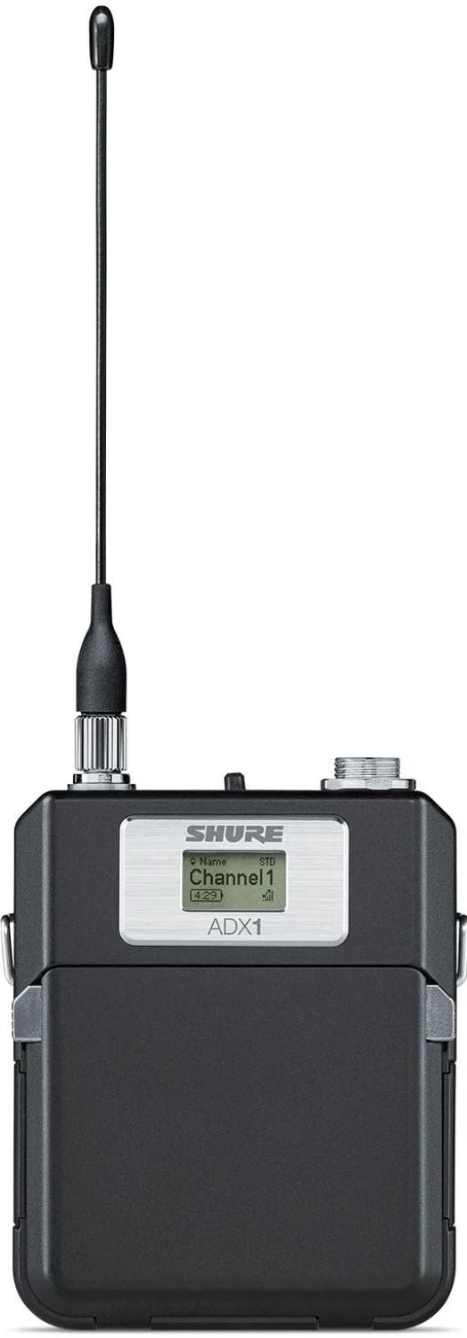 Shure Axient ADX1 G57 Band Bodypack Transmitter - Your Ultimate Performance Companion