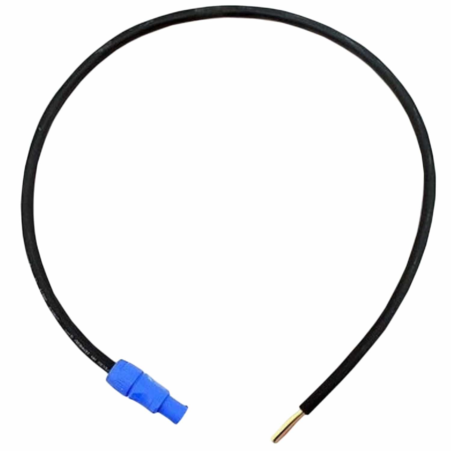 ETC DPA-X Blue Powercon Receptacle 5-Foot Power Cable - UL 1573 Certified