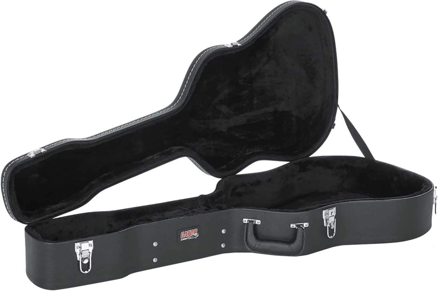 Gator Dreadnought Guitar Premium Wood Case - Your Guitar's Protective Haven
