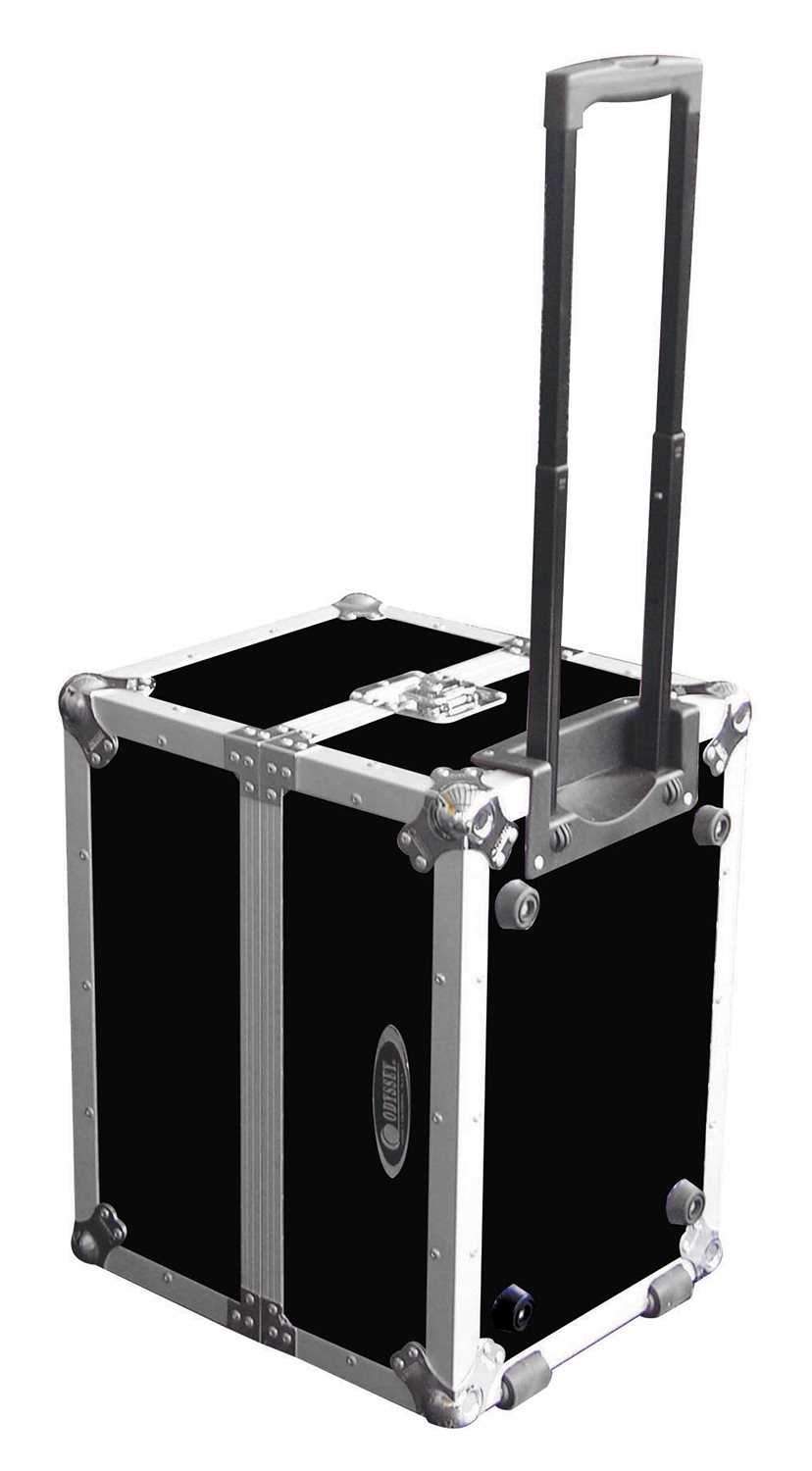 Odyssey 120 LP Case with Handle & Wheels - Effortless Record Transport