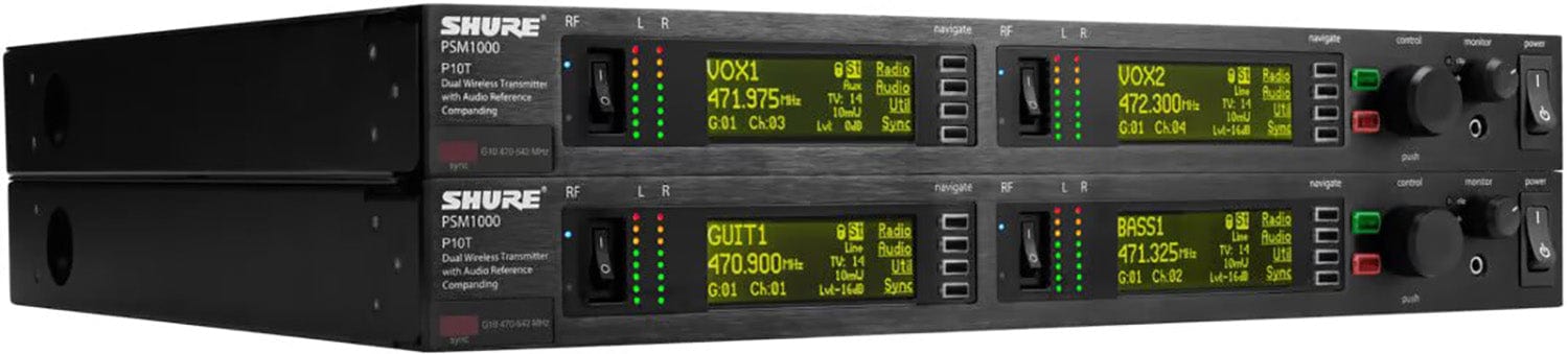 Shure P10T=-L8 Wireless Transmitter - Unleash Exceptional Wireless Monitoring