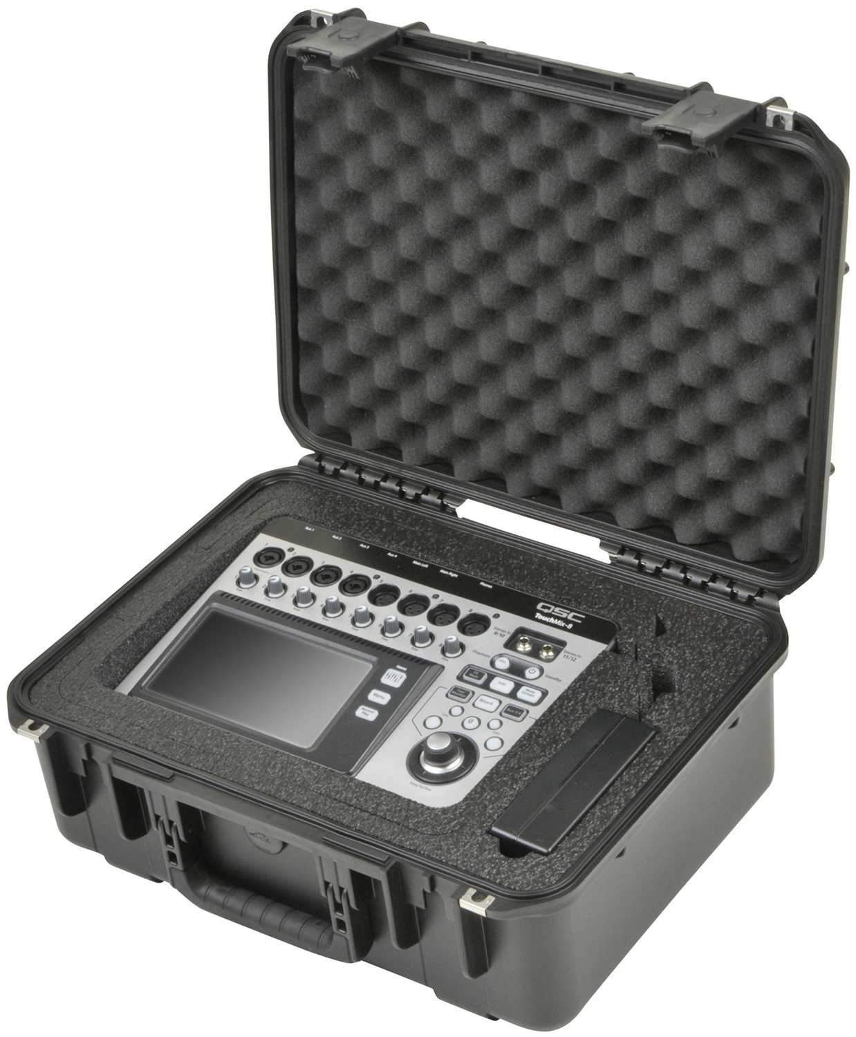 SKB iSeries Protective Case for QSC TouchMix 8 & 16 Mixers - Your Mixers' Ultimate Shield