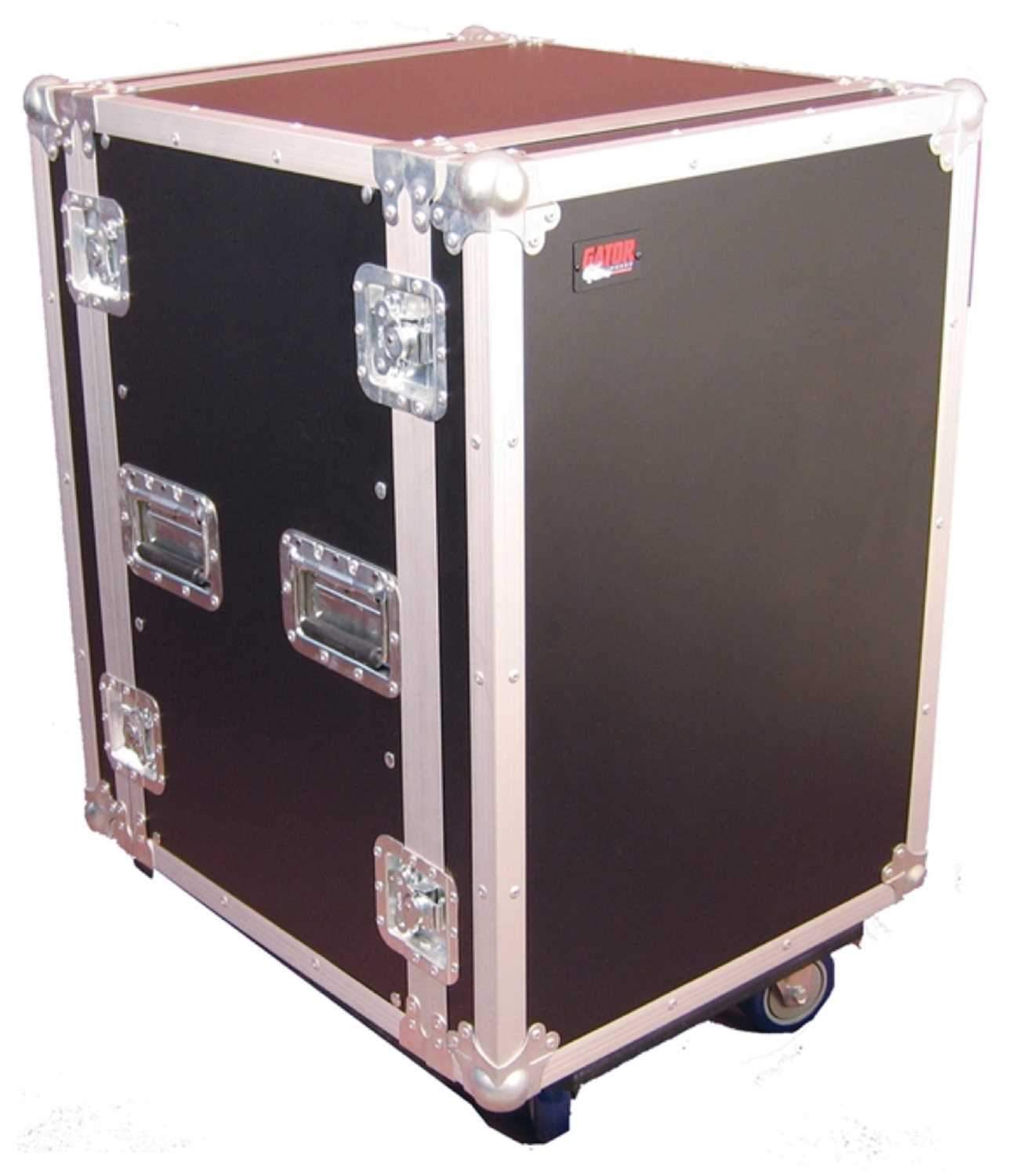 Gator GTOUR12UCAST 12-Space Rack Case with Casters - Your Ultimate Rack Solution!