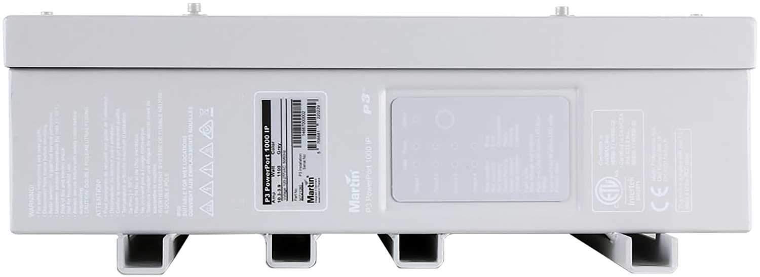 Martin P3 PowerPort 1000 IP Install: Your Ultimate LED Video Power Solution