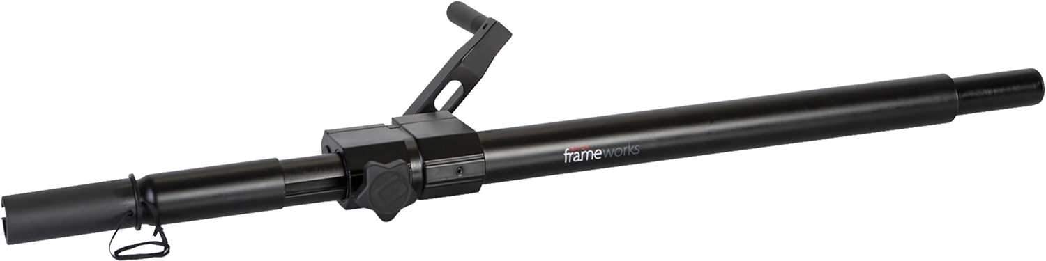 Gator Crank-Operated Subwoofer Pole - Ultimate Sound Setup