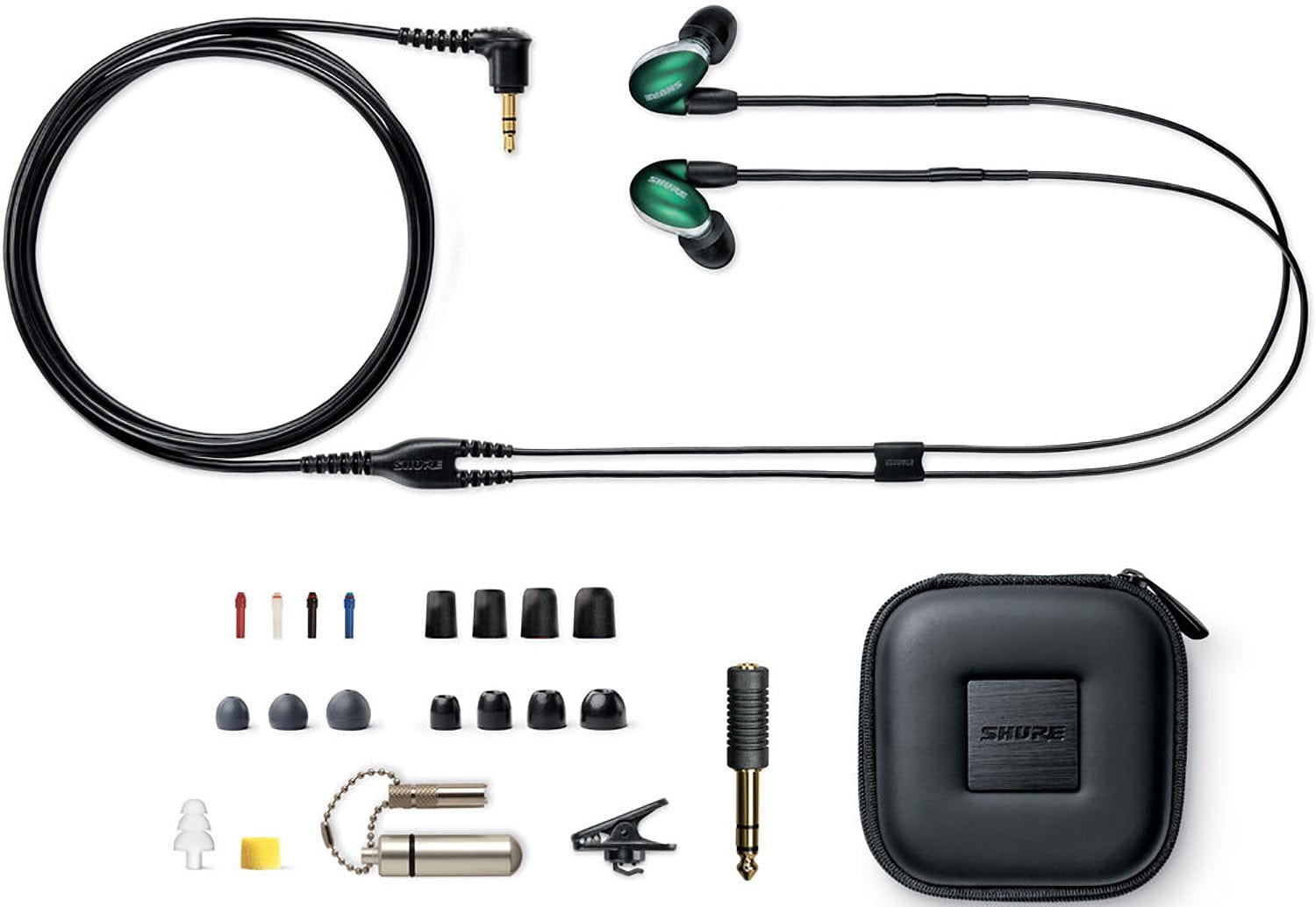 Shure SE846G2JD Jade Quad-Driver GEN 2 Sound Isolating Earphones - Unleash Your Audio Nirvana