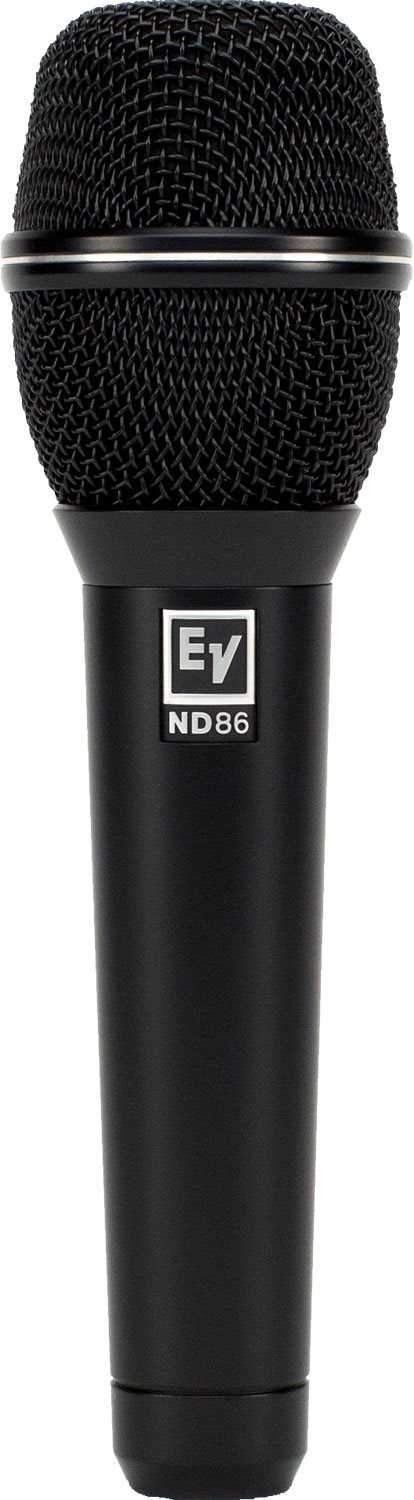 Electro-Voice ND86 Supercardioid Dynamic Handheld Vocal Mic - Crisp & Powerful Tone