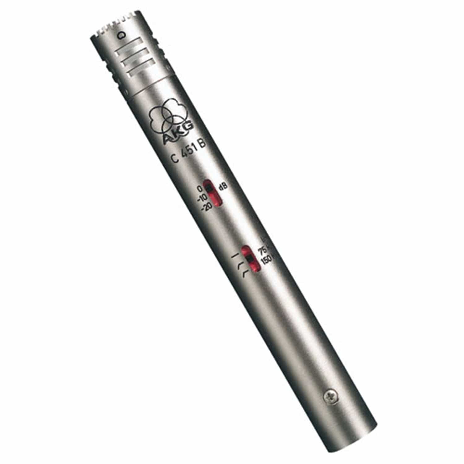 AKG C451B - The Ultimate Studio Microphone