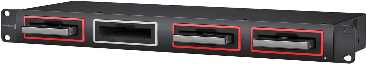 Blackmagic Design 10G 4SSD -