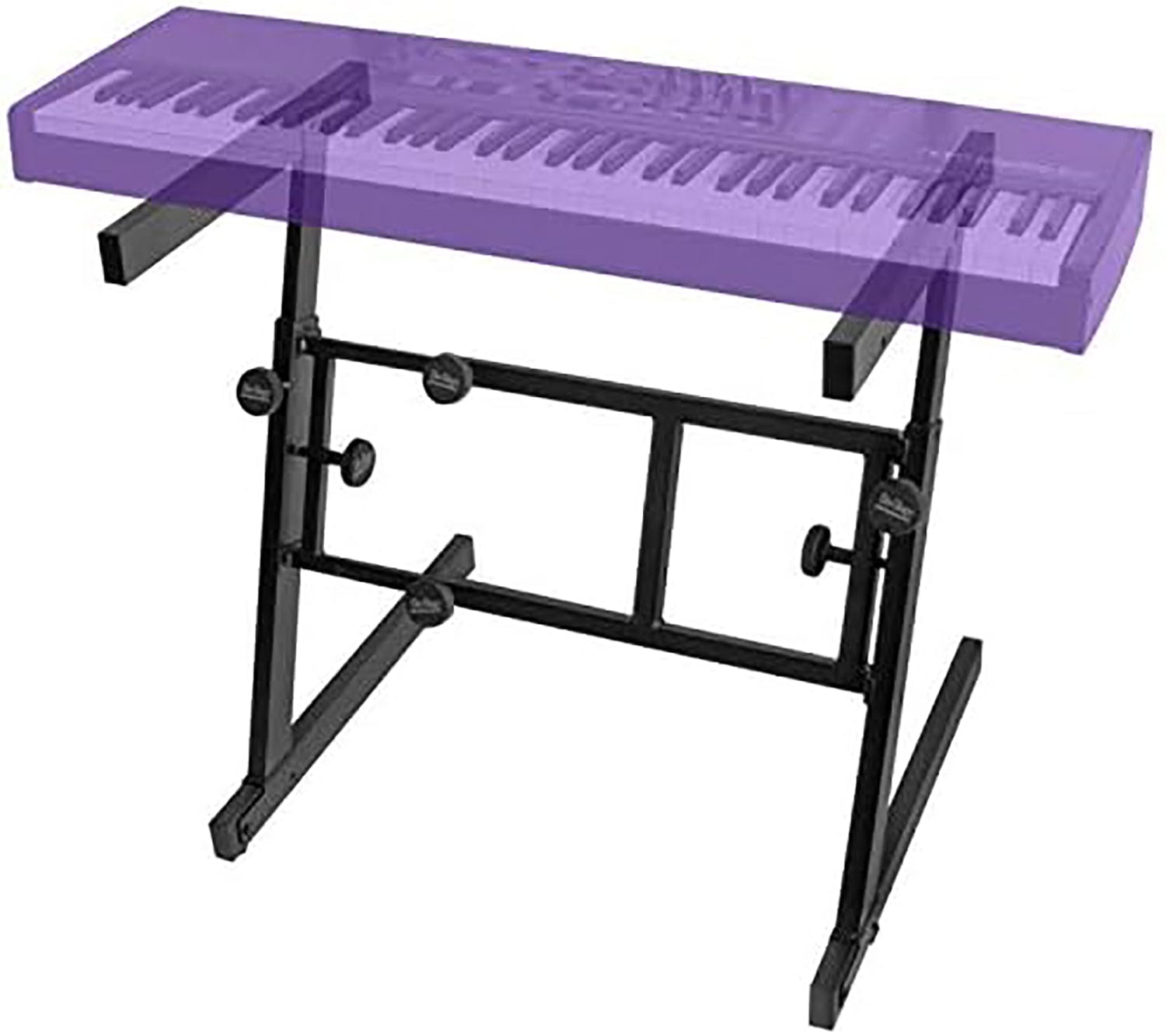 On-Stage KS7350 Foldable Keyboard Stand - The Ultimate Support for Your Gear