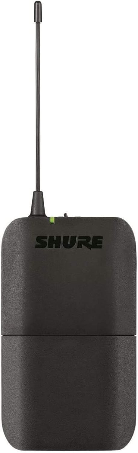 Shure BLX14 Wireless Instrument System with Beta 98H/C Clip-on Gooseneck Microphone - The Ultimate Choice for Exceptional Audio Performance on Stage