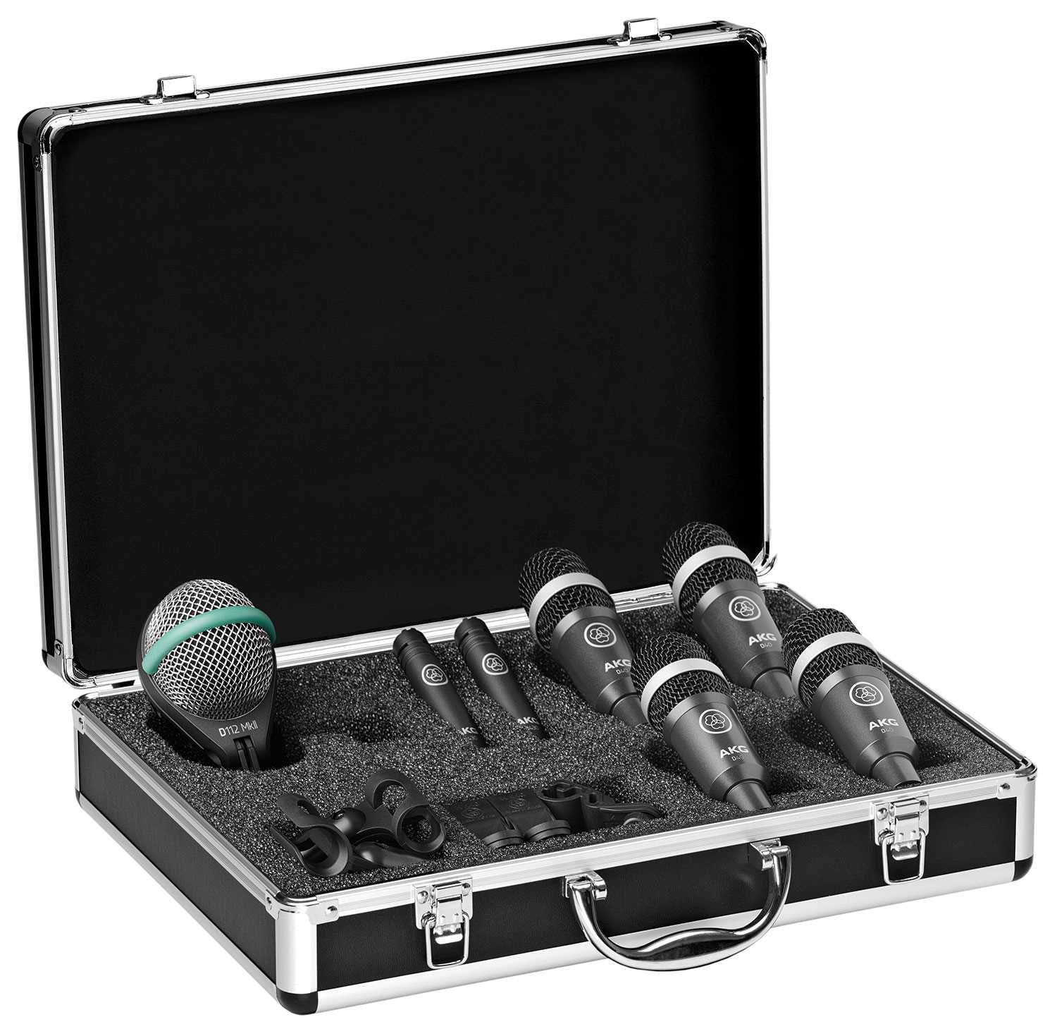 AKG Concert 1 Drum Microphone Set - Unleash Your Drumming Sound
