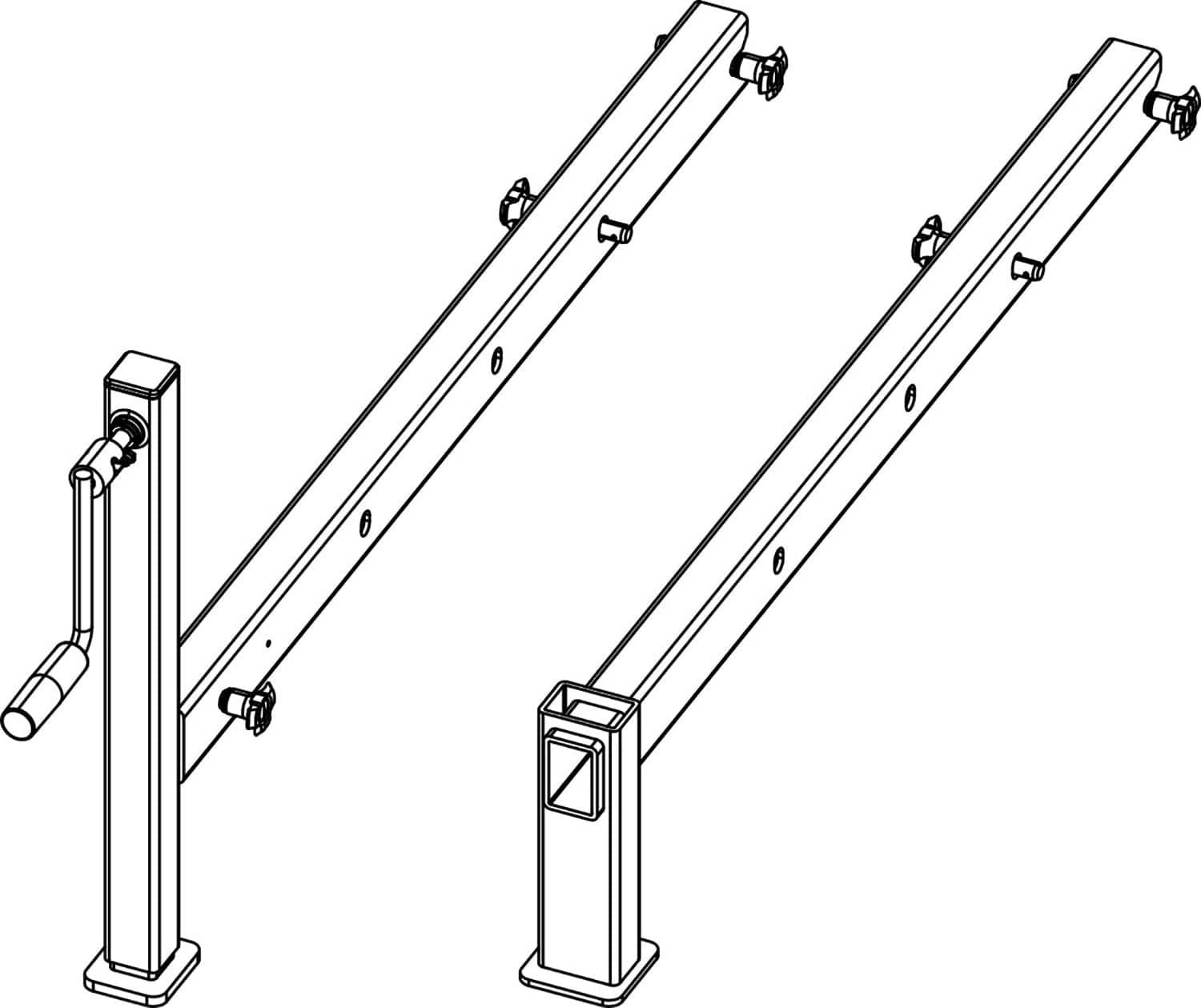 Enhanced Stability D&B Audiotechnik SL-Series Outriggers E7494.000