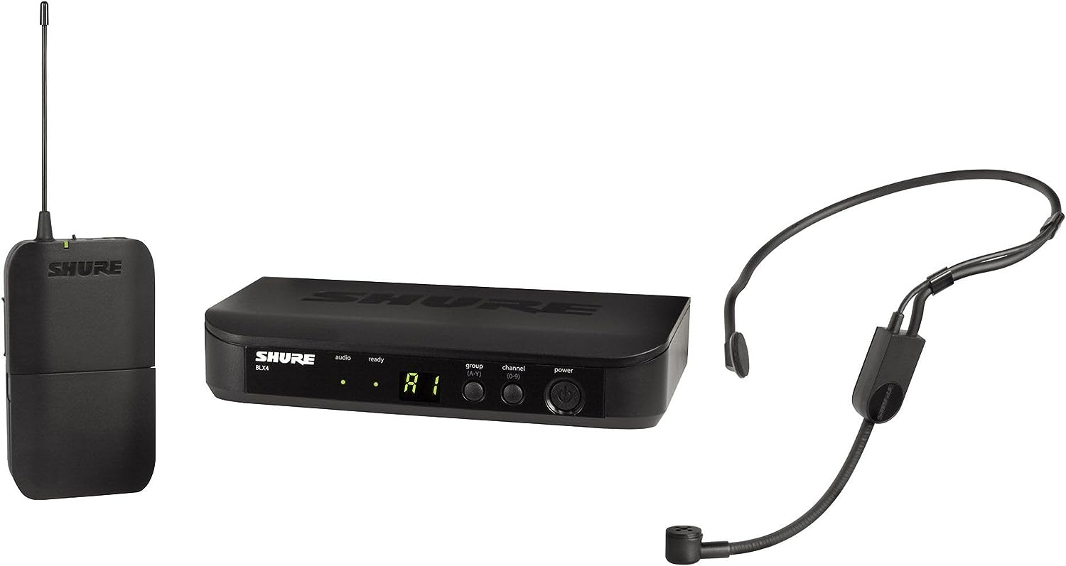 Shure BLX14 Professional Wireless Headset System with PGA31 Headset - H11 Band