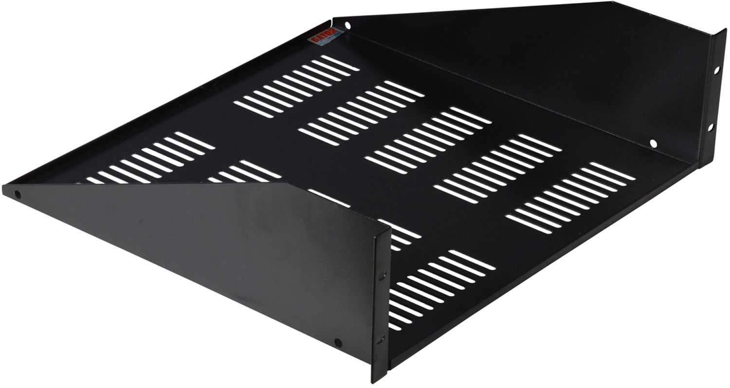 Gator 3U Vented Rack Shelf - Ideal for Gear Cooling