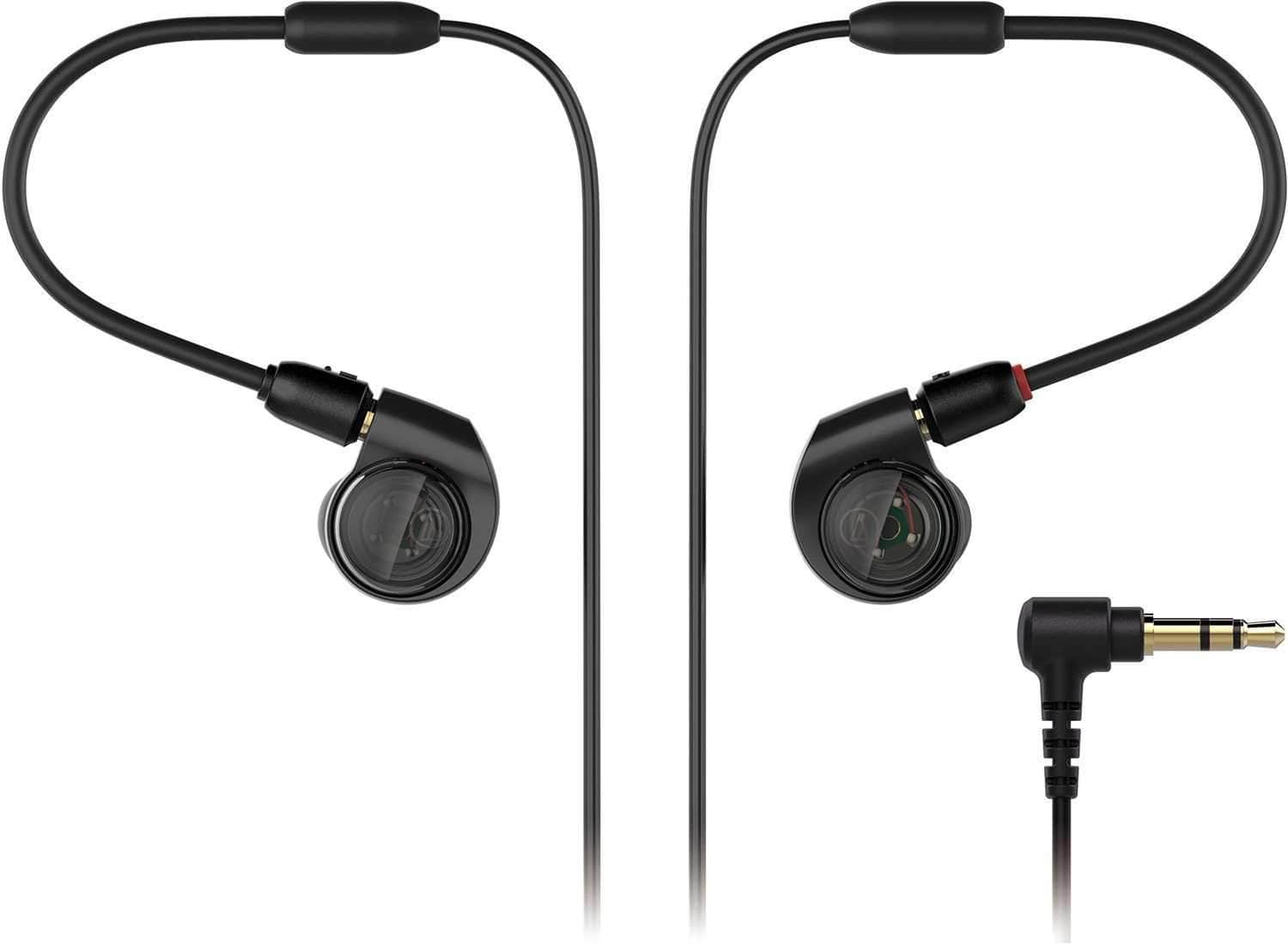 Immerse in Music with Audio Technica ATH-E40 In-ear Monitor Headphones