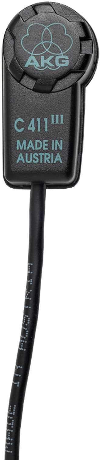 AKG C411PP XLR Connector Condenser Microphone for String Instruments
