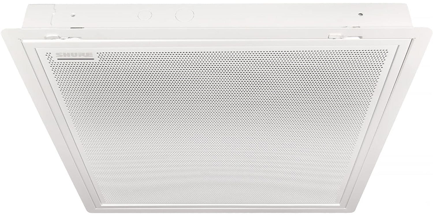 Shure A910-HCM: The Ultimate Hard Ceiling Mount for MXA Array Microphones - White