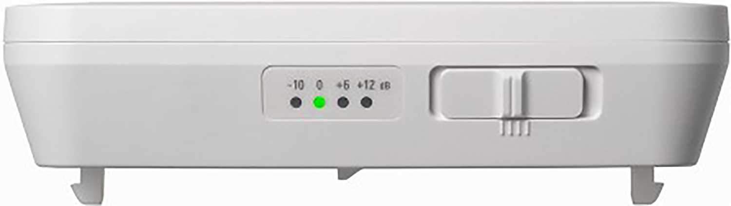 Powered Wide-Band UHF Antenna for Clear Signals