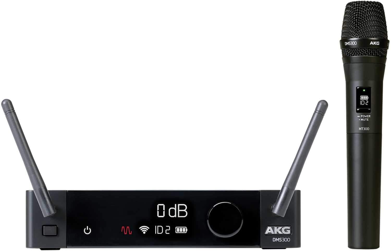 AKG DMS300 Digital Wireless Handheld Microphone - The Ultimate Sound Solution