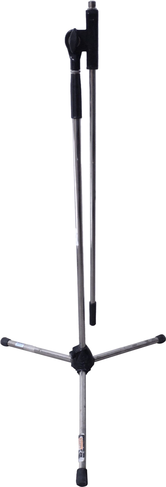 K&M Tall Chrome Microphone Stand with Long Boom Arm - Your Ultimate Recording Companion